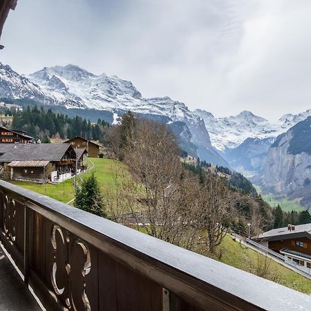 Chalet Bergkristall Венген Экстерьер фото