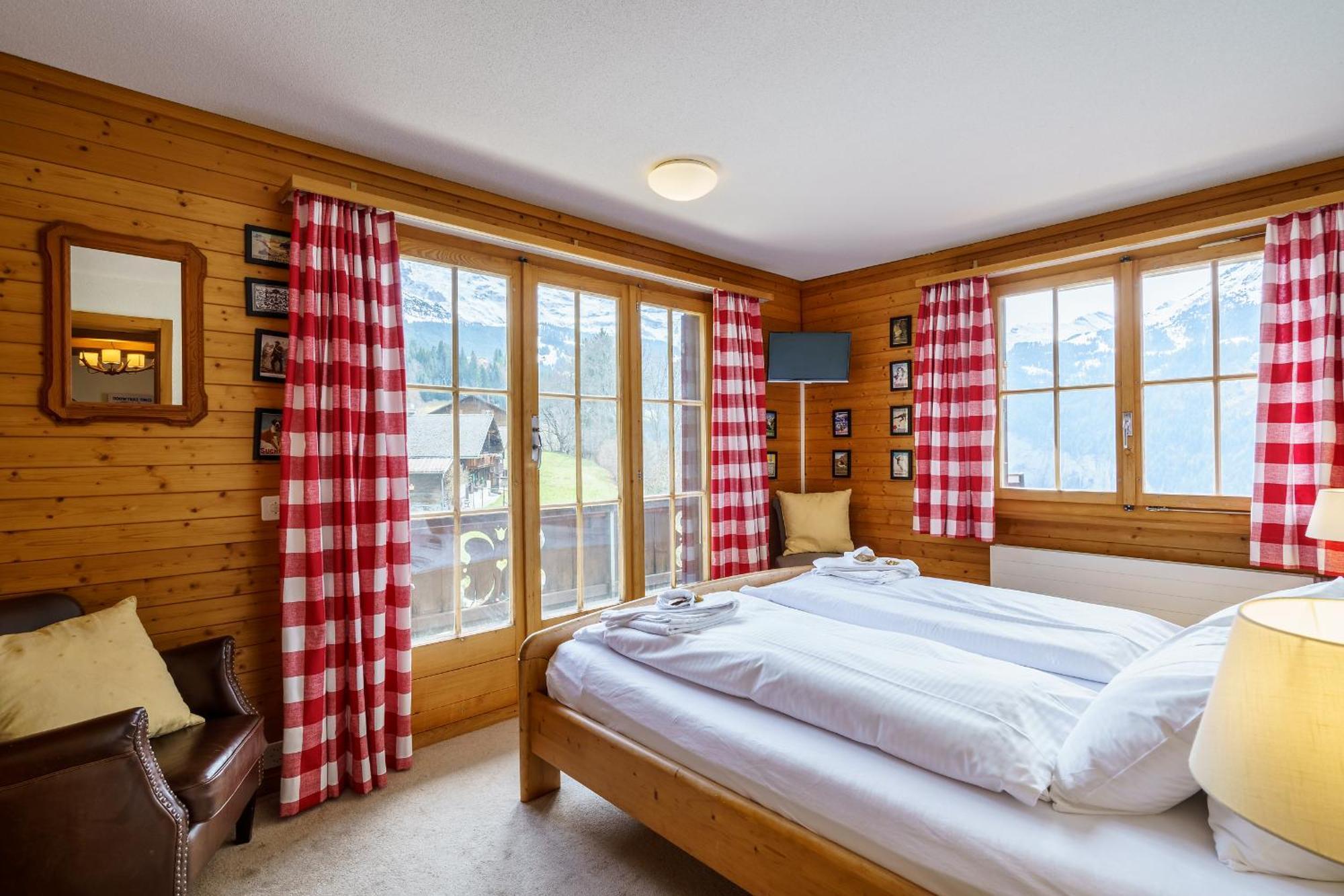 Chalet Bergkristall Венген Экстерьер фото