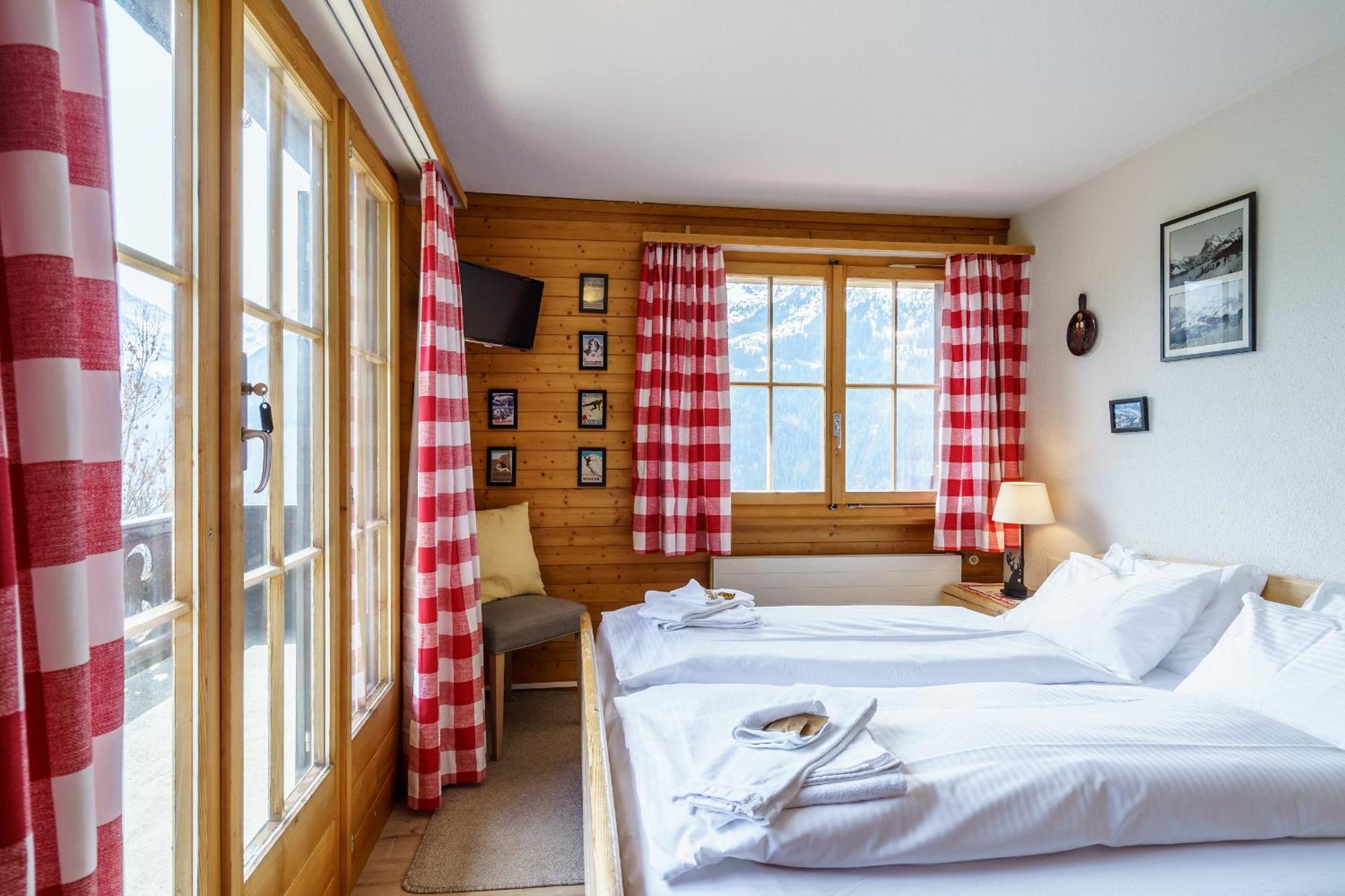Chalet Bergkristall Венген Экстерьер фото