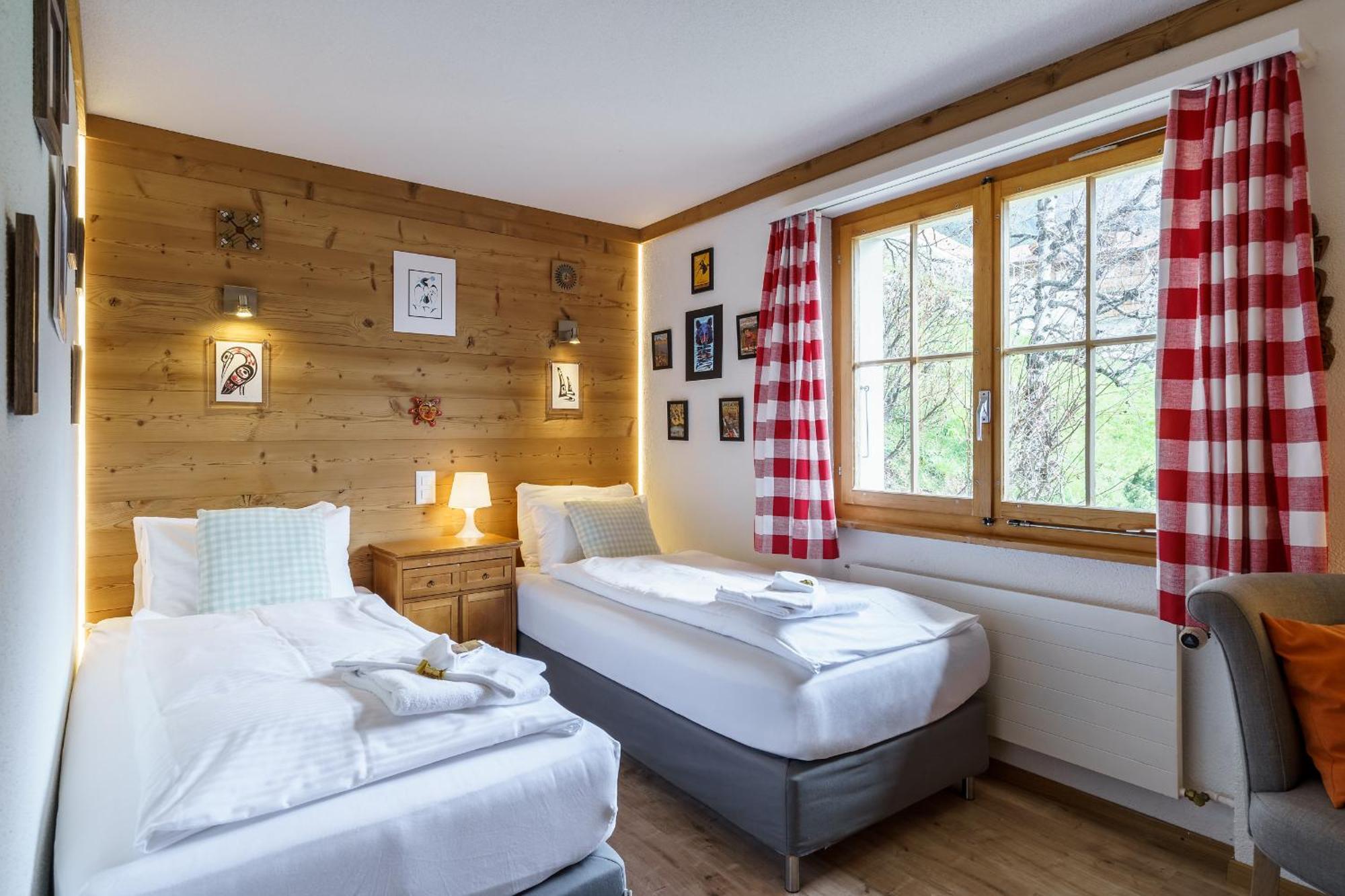 Chalet Bergkristall Венген Экстерьер фото