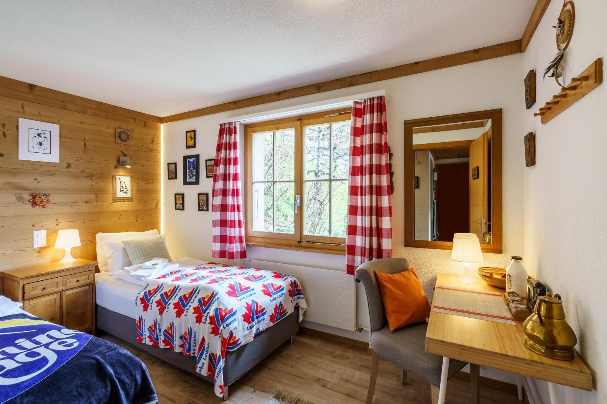 Chalet Bergkristall Венген Экстерьер фото
