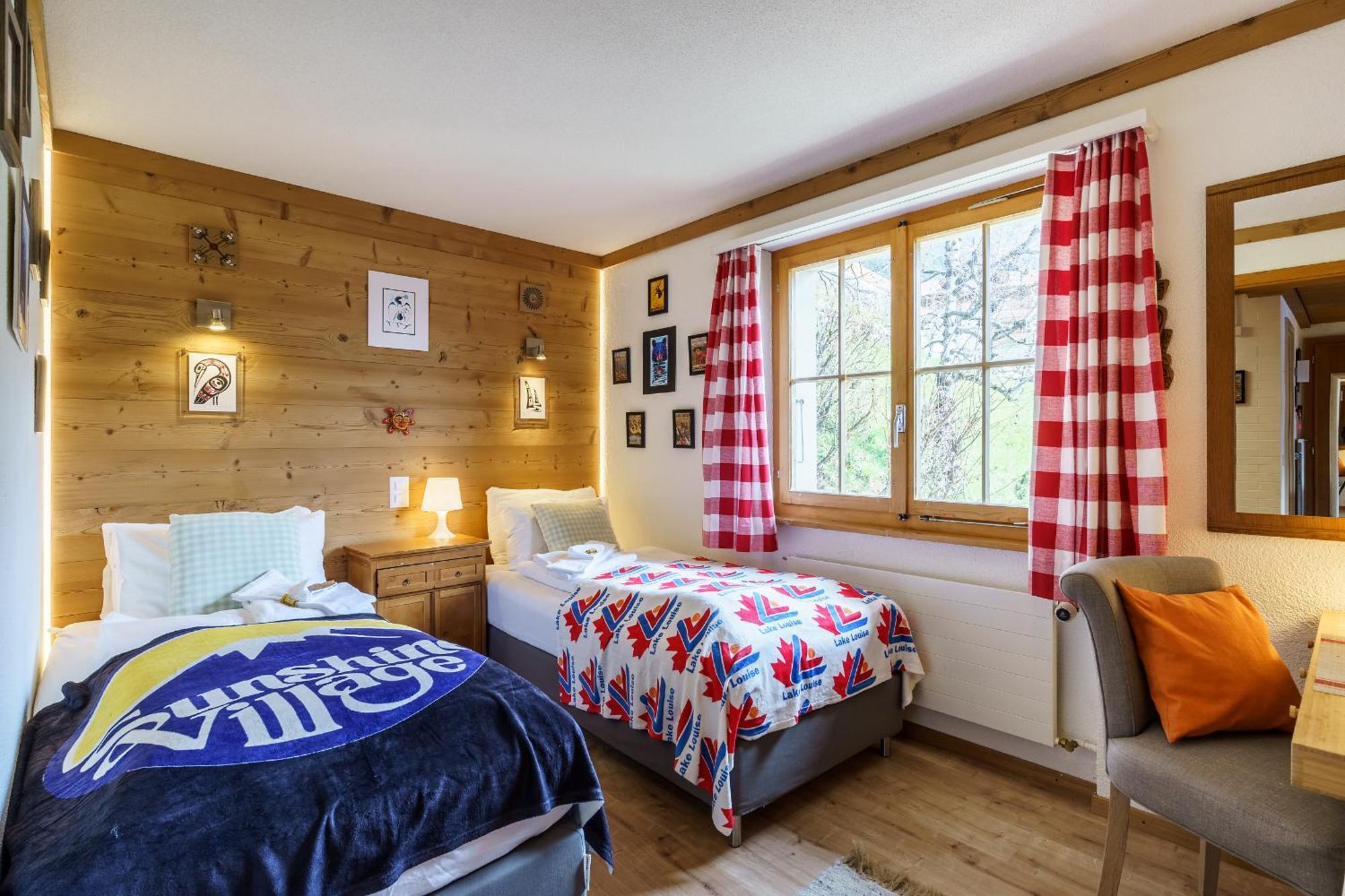 Chalet Bergkristall Венген Экстерьер фото