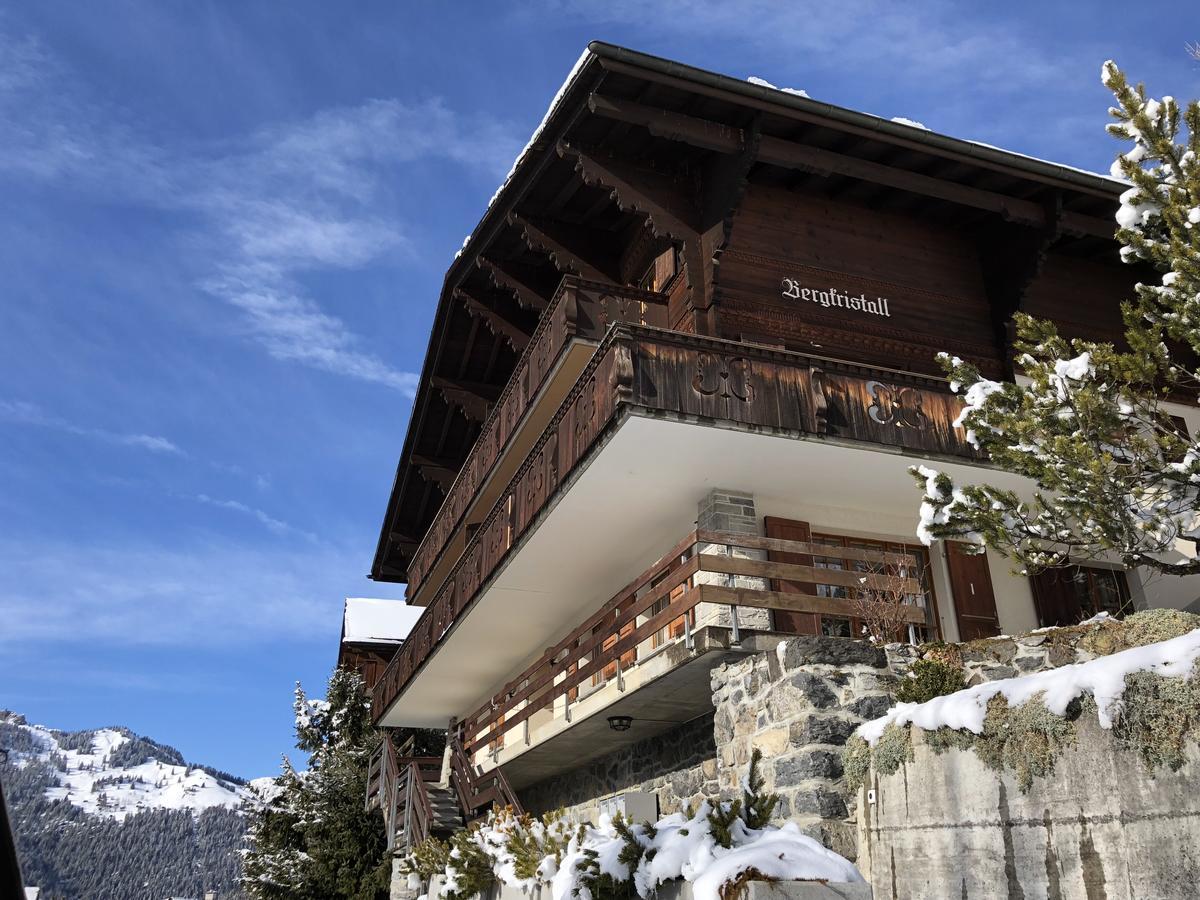 Chalet Bergkristall Венген Экстерьер фото