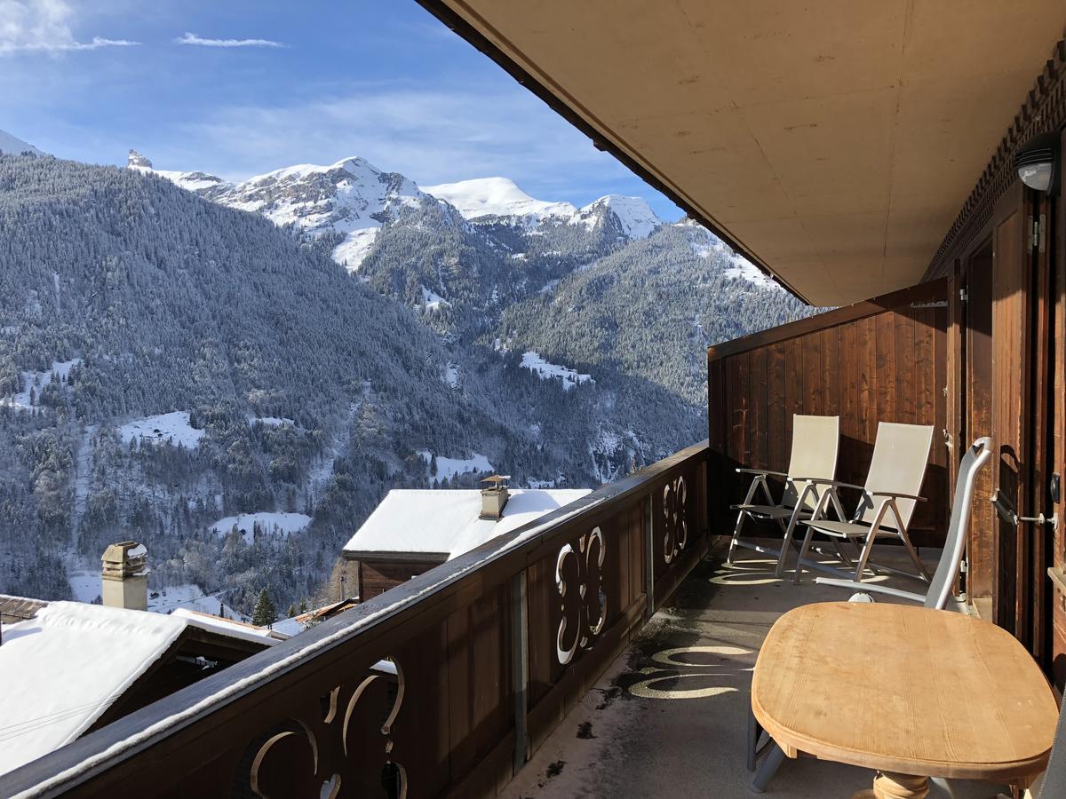 Chalet Bergkristall Венген Экстерьер фото