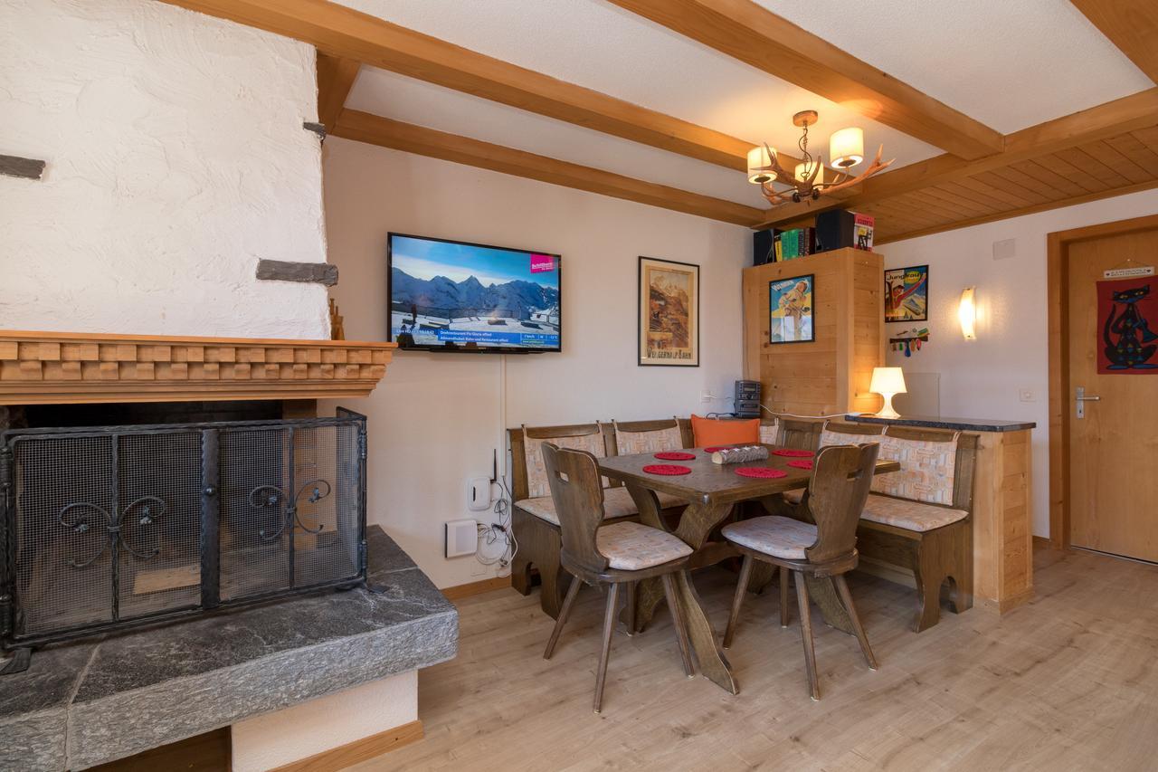 Chalet Bergkristall Венген Экстерьер фото
